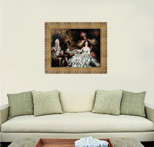 oil painting frames