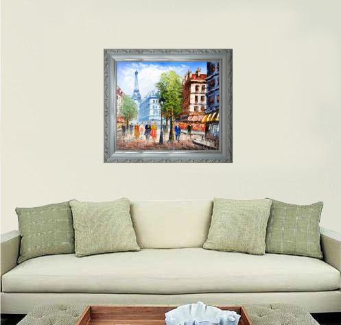 oil painting frames
