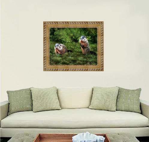 oil painting frames
