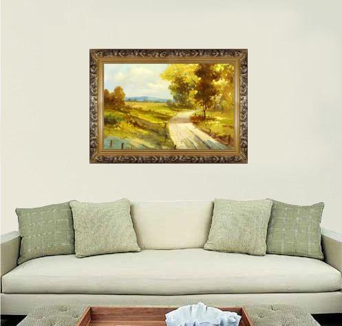 oil paintings gallery