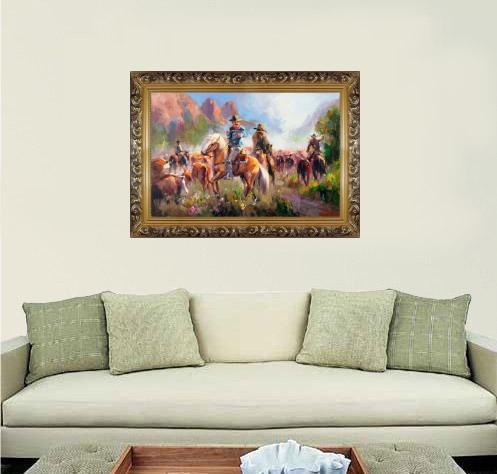 oil paintings gallery
