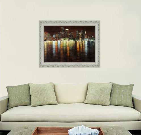 oil painting frames