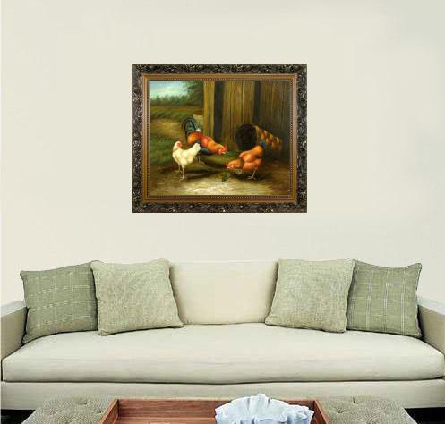 oil painting frames