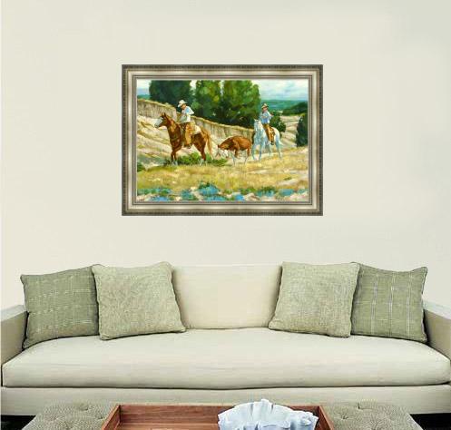 oil paintings gallery