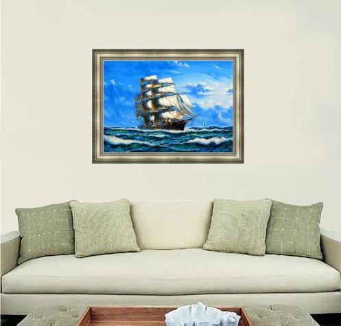 oil painting frames