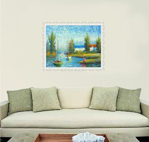 oil paintings gallery
