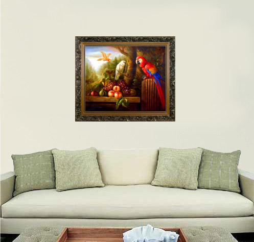 oil painting frames