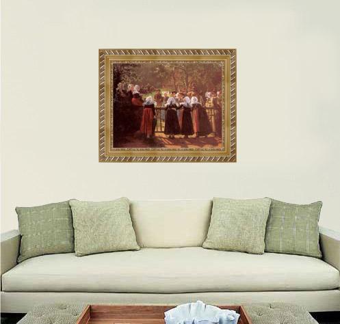 oil painting frames