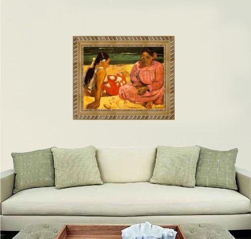 oil painting frames