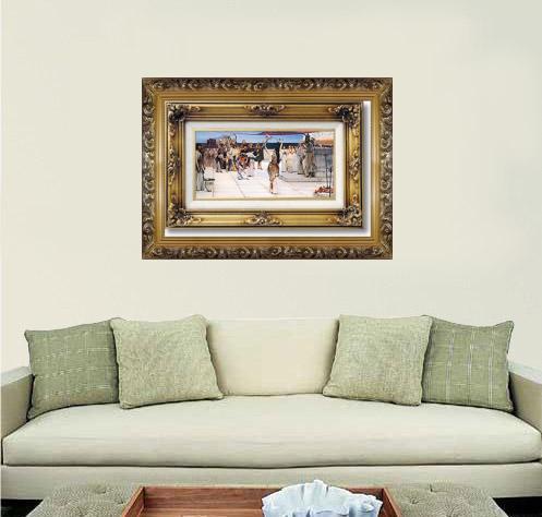 oil painting frames