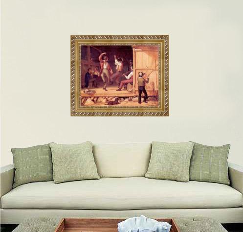 oil painting frames