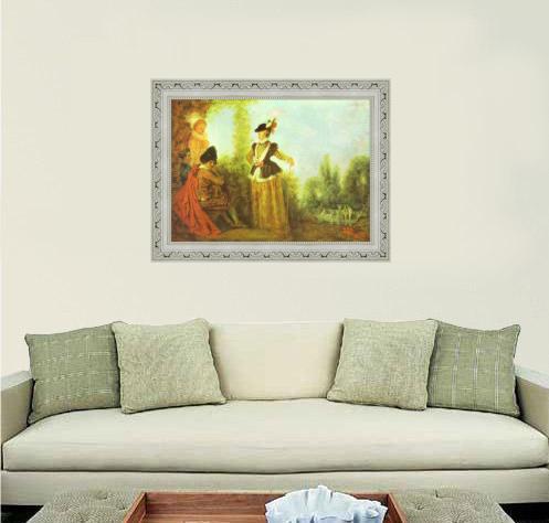 oil painting frames