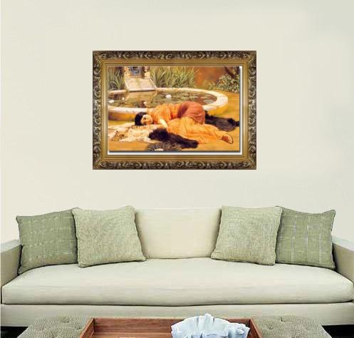 oil paintings gallery