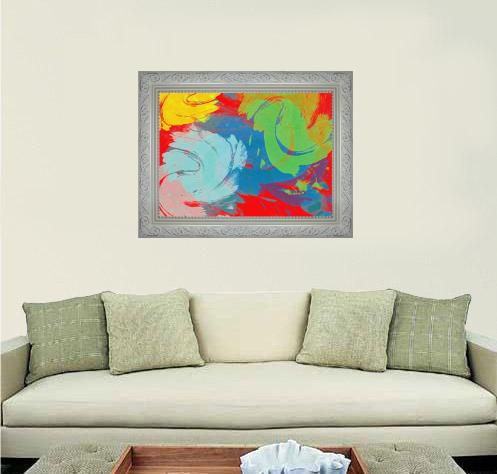 oil painting frames