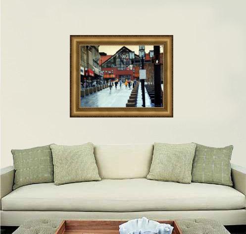 oil painting frames