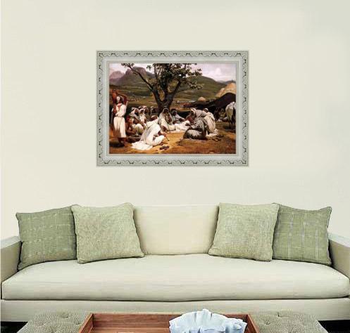 oil painting frames