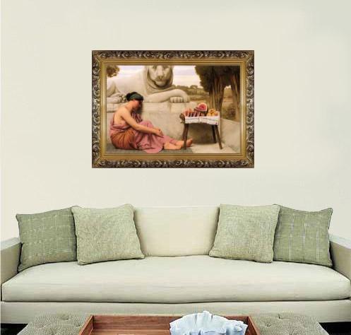 oil painting frames