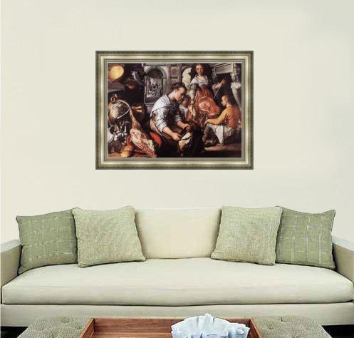 oil painting frames