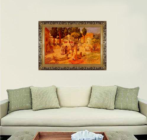 oil painting frames