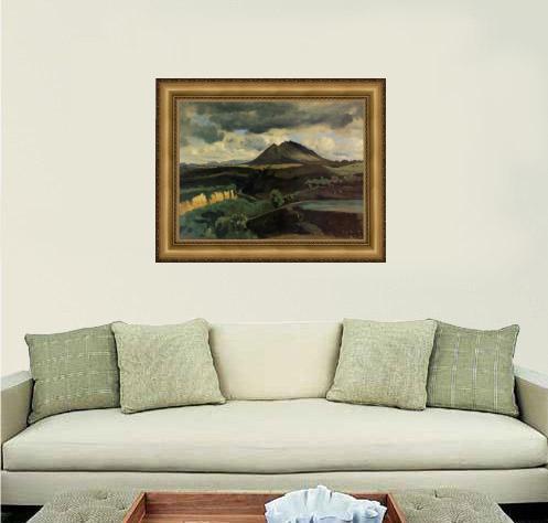 oil painting frames