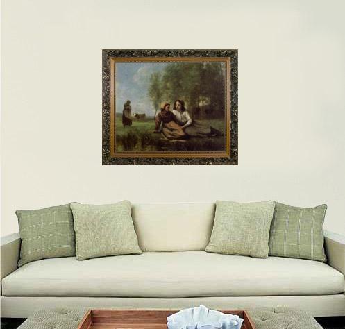 oil paintings gallery