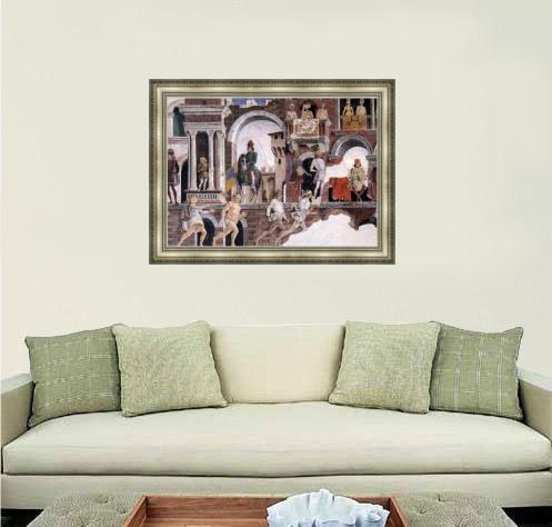oil painting frames