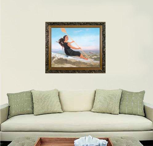 oil paintings gallery