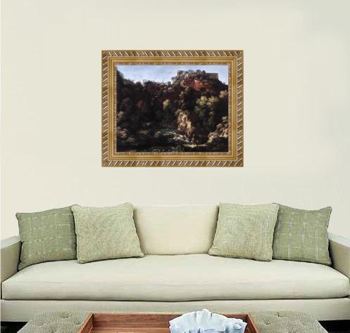oil painting frames