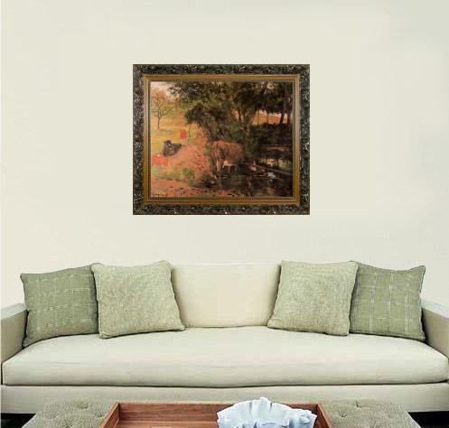 oil painting frames