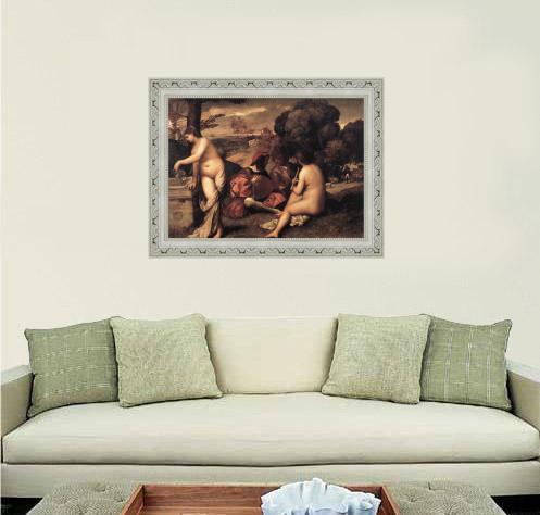 oil painting frames