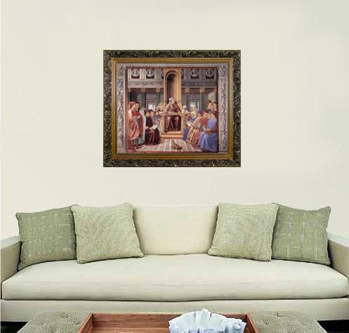 oil painting frames