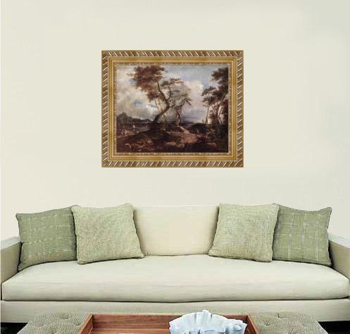 oil painting frames