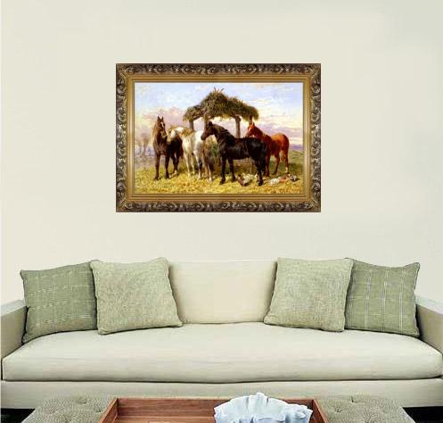 oil painting frames