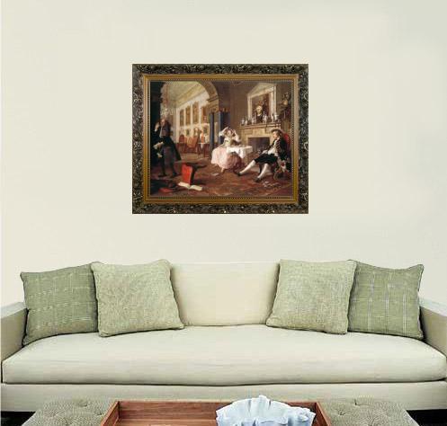 oil painting frames