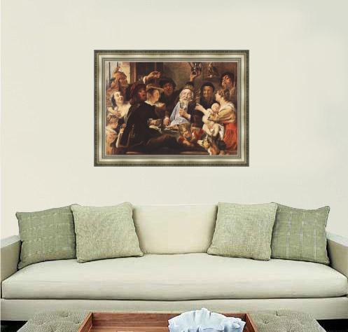 oil paintings gallery