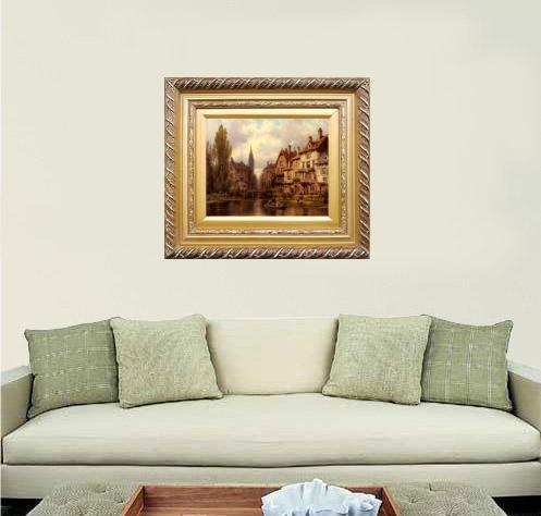 oil painting frames
