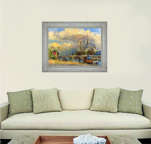 oil painting frames