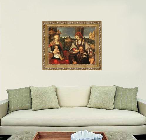 oil painting frames