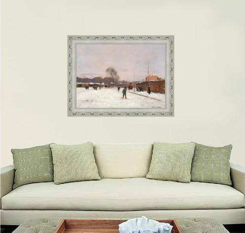 oil painting frames