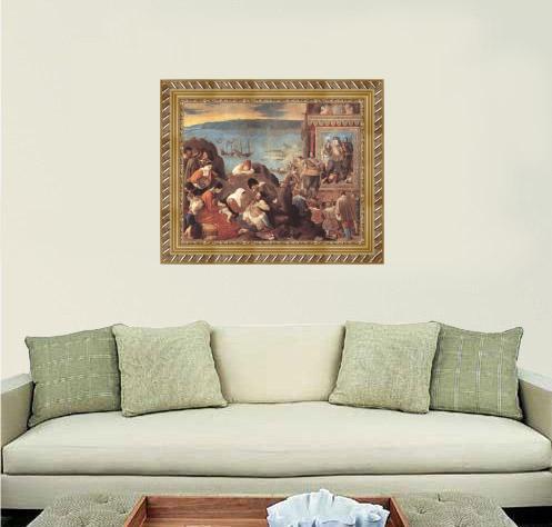 oil painting frames