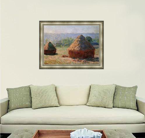 oil painting frames