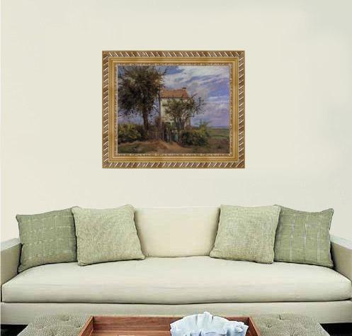oil painting frames