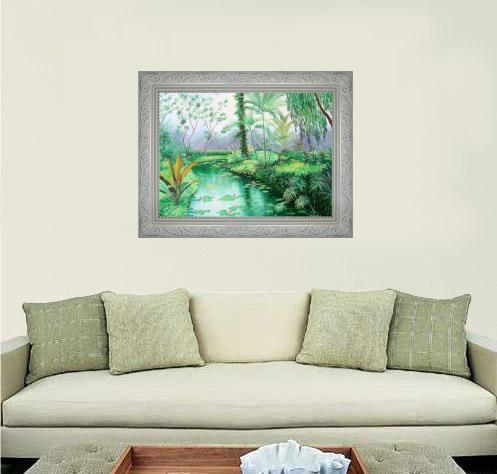 oil painting frames