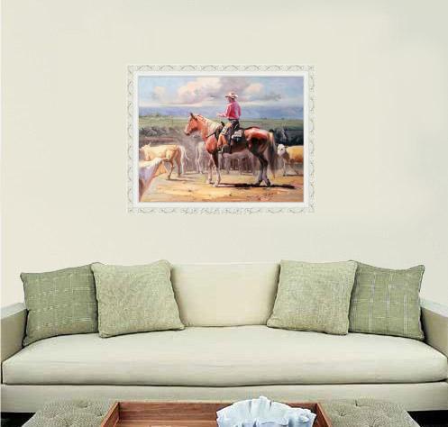 oil painting frames