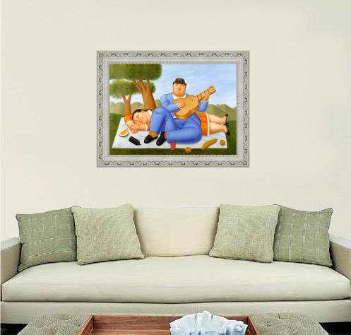 oil painting frames