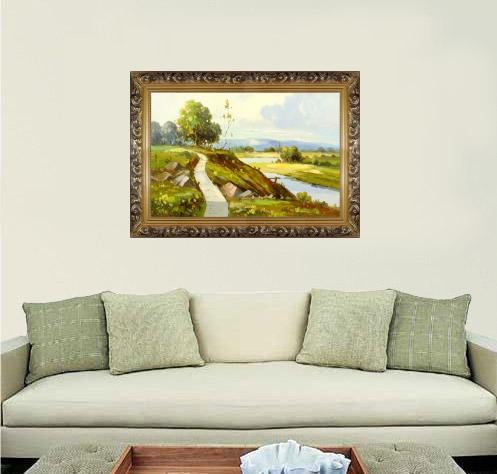 oil painting frames