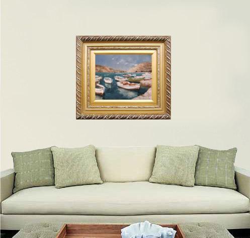 oil painting frames