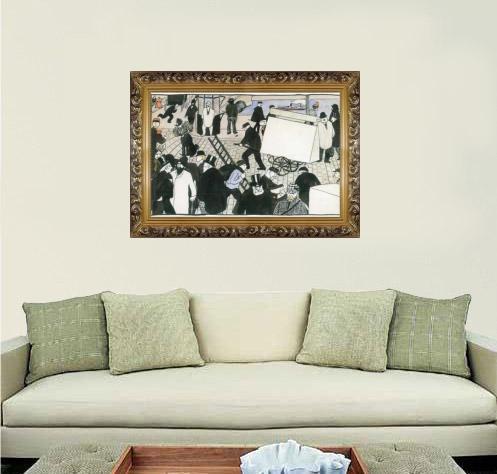 oil paintings gallery