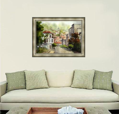 oil paintings gallery