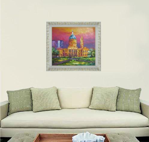 oil painting frames
